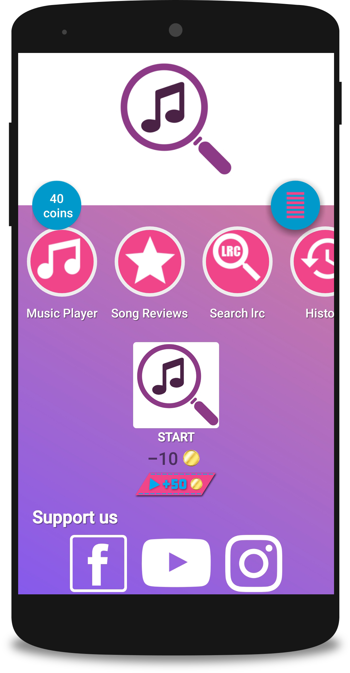 Music apps for Android that make difference Soly Explore Music